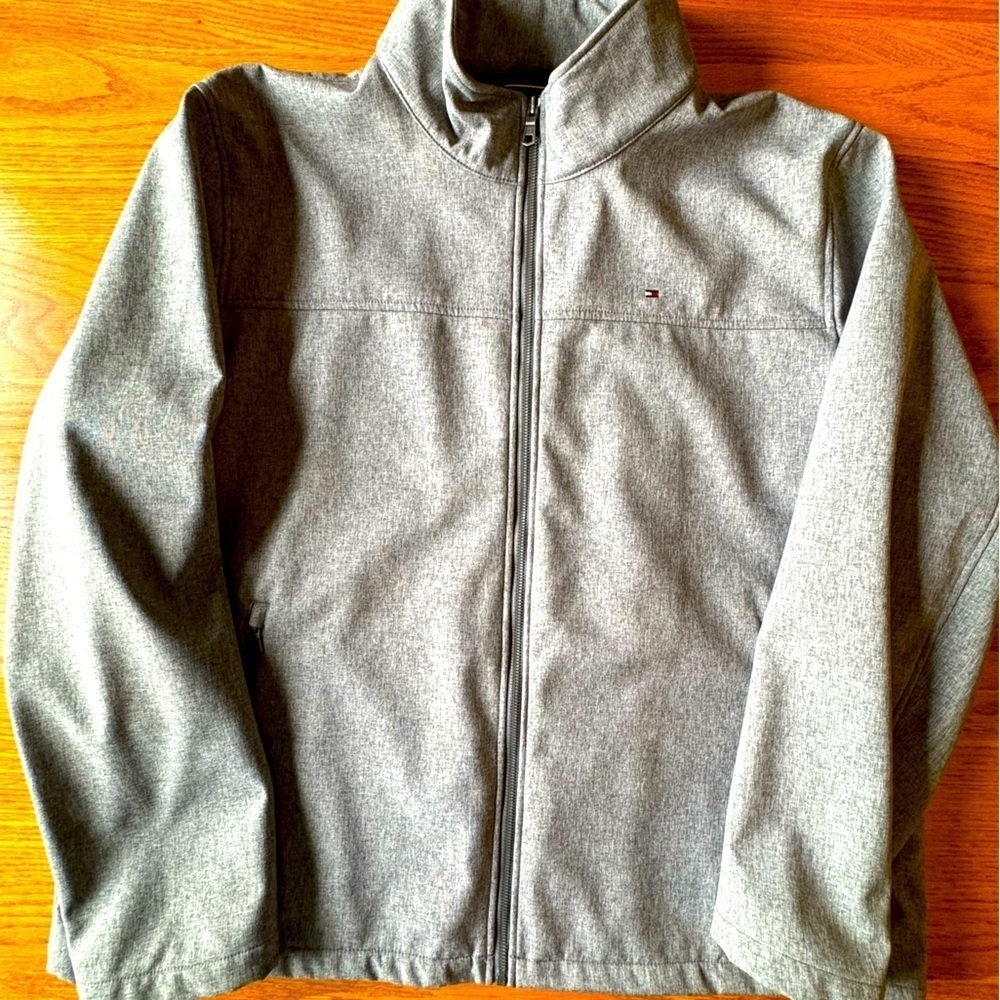 Tommy Hilfiger Men's Soft-Shell Classic Zip-Front Jacket Size: 3XL